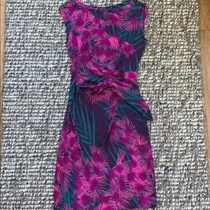 Diane Von Furstenberg Silk Wrap Dress